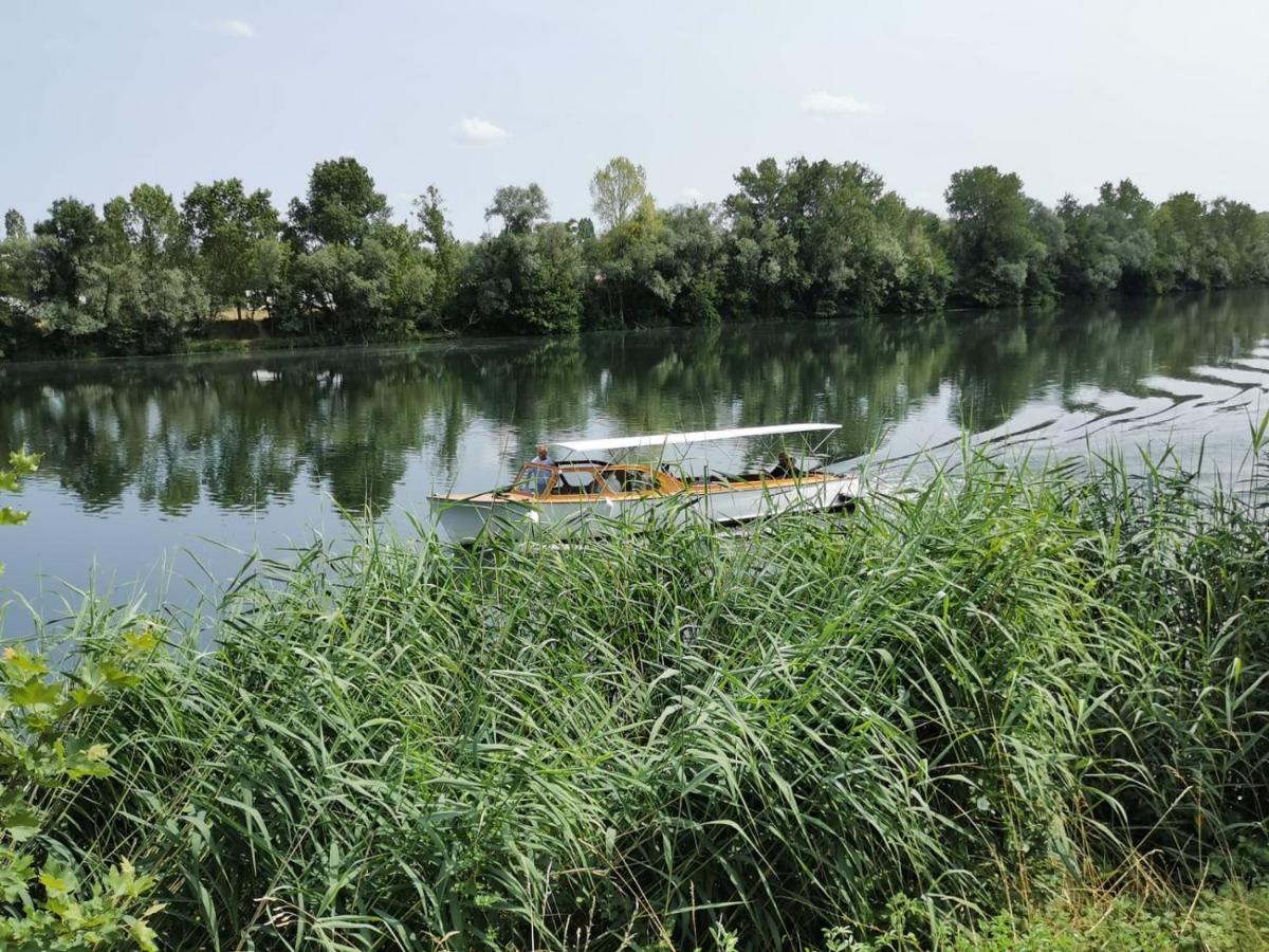 La Rive Du Doubs - 2 Chambres - 5 Pers - 56, Chemin Du Canal Du Rhone Au Rhin โดล ภายนอก รูปภาพ
