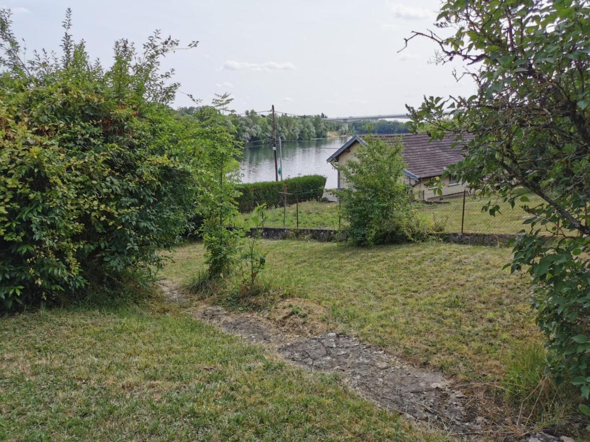 La Rive Du Doubs - 2 Chambres - 5 Pers - 56, Chemin Du Canal Du Rhone Au Rhin โดล ภายนอก รูปภาพ
